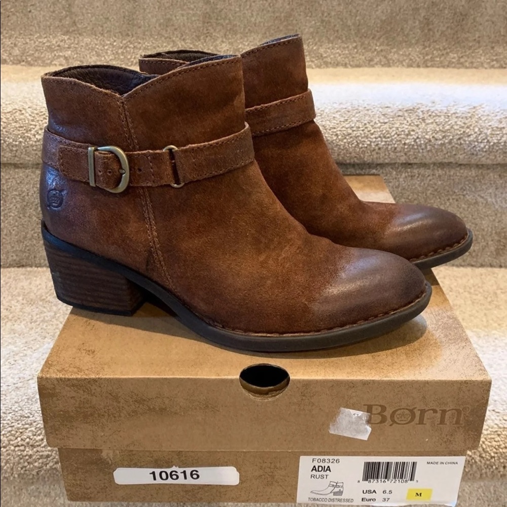 Born Adia ankle boots